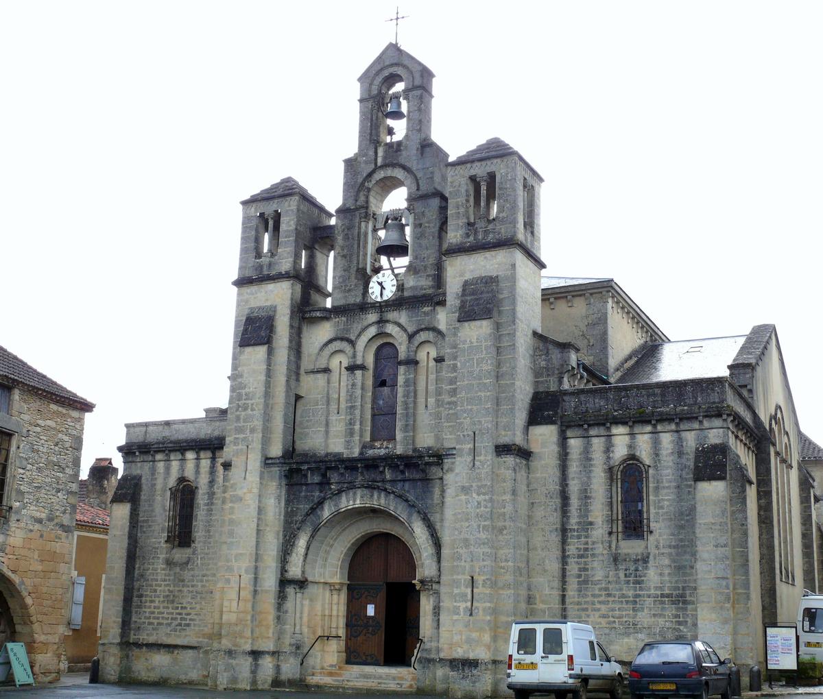 Villefranche-du-Périgord - Eglise Notre-Dame-de-l'Assomption