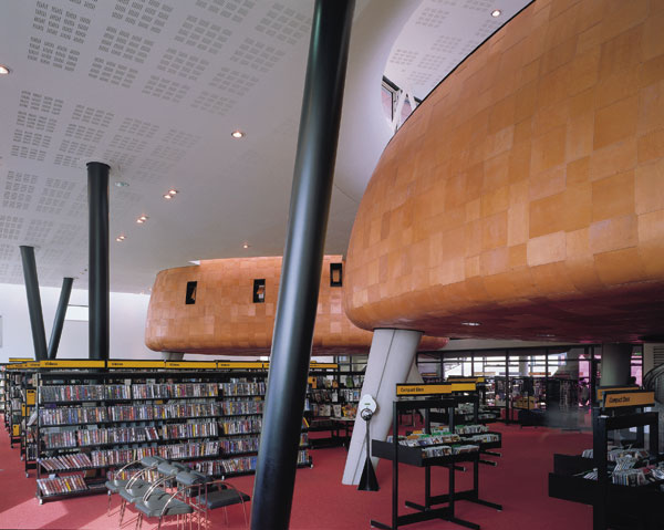 peckham library panorama