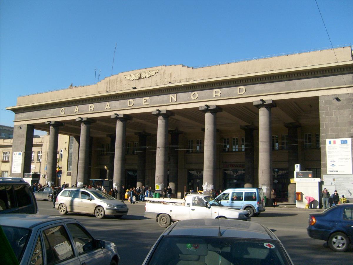 Gare du Nord (Bucarest)<br>(photographe: Razvan Lerescu)
